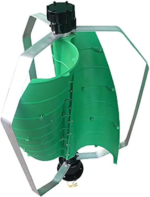 Wind Turbines Generator With Charge Controller 100w 200 Wind Solar Hybrid System Vertical Turbines Windmill Energy Turbines Energy Generators Recensie