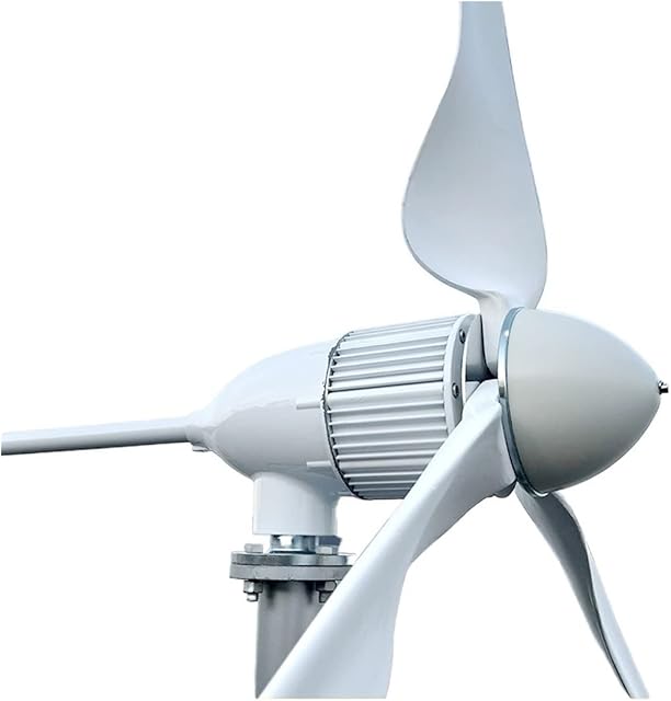 Wind Turbine Generator, 2000W Wind Turbine Generator Complete Set 48V 96V Free Energy Generators Windmill With MPPT Controller Inverter for Hybrid Solar Wind System(48V) Recensie