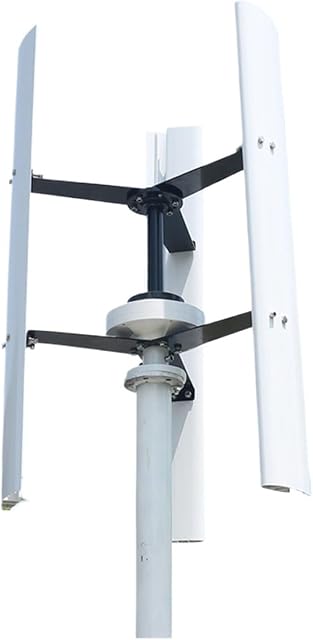 Wind Turbine 5000 W Vertical Magnetic Levitation Wind Turbine Generator, 12V - 220 V 3 Blade Wind Turbine with Waterproof Charge Controller Fit for Home Or Camping (24v) Recensie