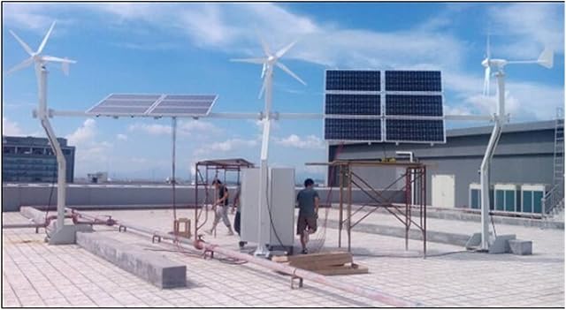Wind Generator Wind Turbine 600W5 Blades, Fishing Rafts and Domestic Wind and Solar Hybrid Power with Higher Power Generation Recensie