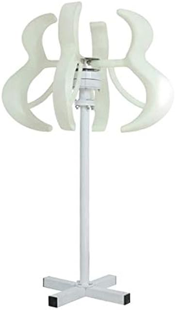 Wind Turbine Kit- 8000W DC12V 5 Blade Wind Turbine Vertical Wind Generator Wind Turbine Kit Electricity Producer Equipment Recensie