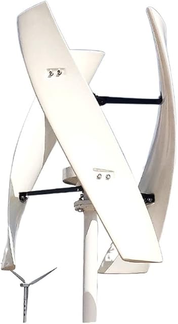 Wind Turbine Generator, 400W Vertical Axis Permanent Magnet Wind Turbine 12v 24v Energy Windmill With MPPT Controller for Home Factory Use for Hybrid Solar Wind System(Wind controller) Recensie