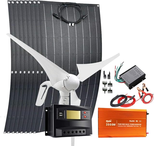 Zonnepaneelkit 1200W Solar Wind House Kit Recensie: De Beste? - Energie Zonnepaneelkit 1200W Solar Wind House Kit Recensie: De Beste? - Energie